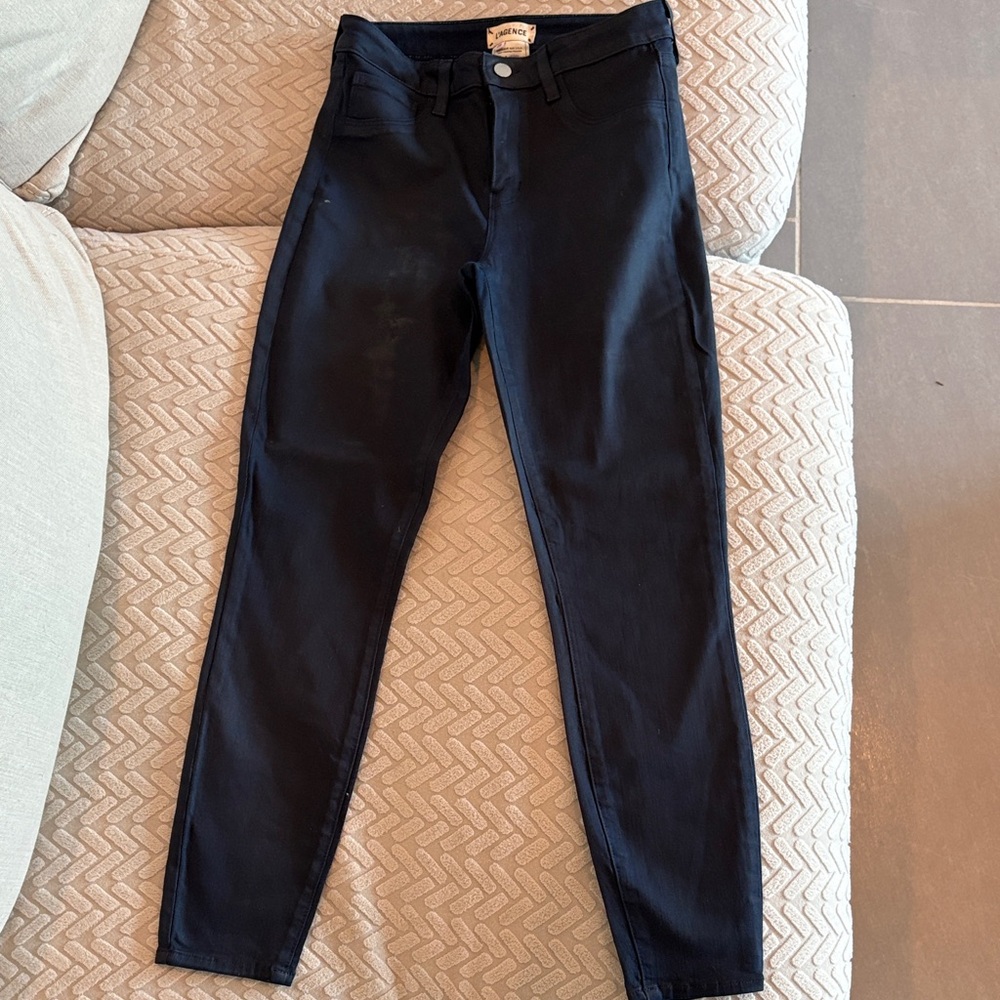 Navy Skinny Jeans